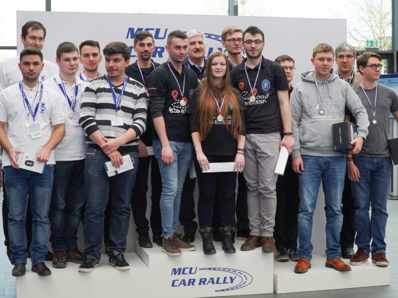 Renesas announces European MCU car rally winners