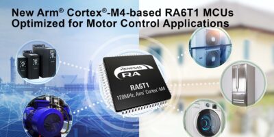 Renesas adds RA MCU motor control family