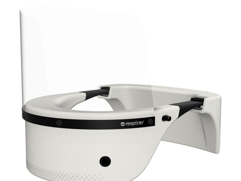 Wearable UV-C LED air purifier tackles Covid-19