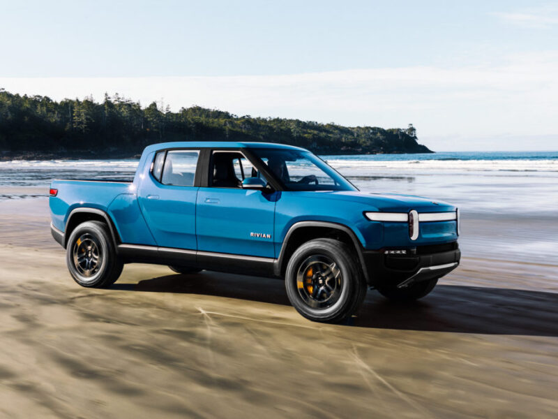 Rivian tops $3bn for electric truck development