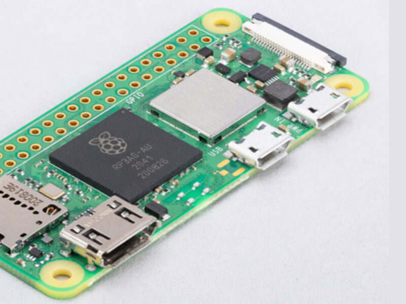 Raspberry Pi moves to co-packaging for 2W board