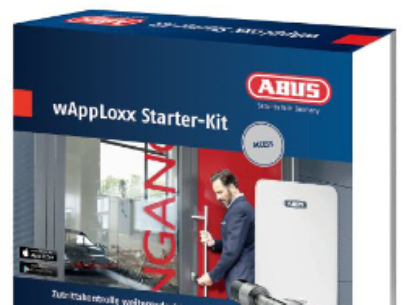 RS will stock ABUS access-control management system
