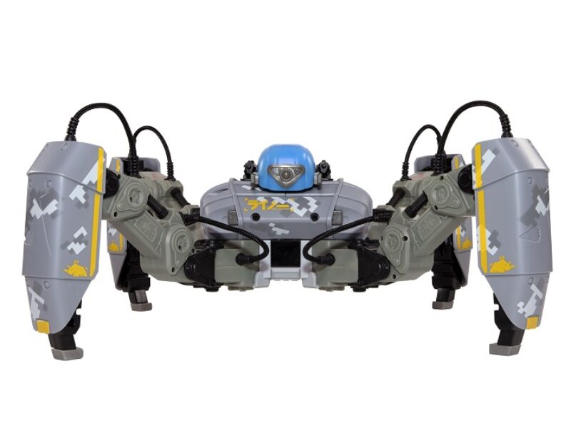 Robot is programmable from Apple and Android devices