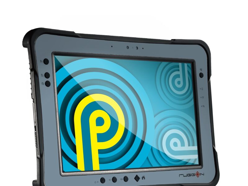 Rugged tablet with octa-core processor and Android 9