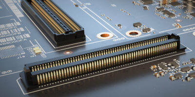 High performance connector array for COM-HPC aims for 1000 pins