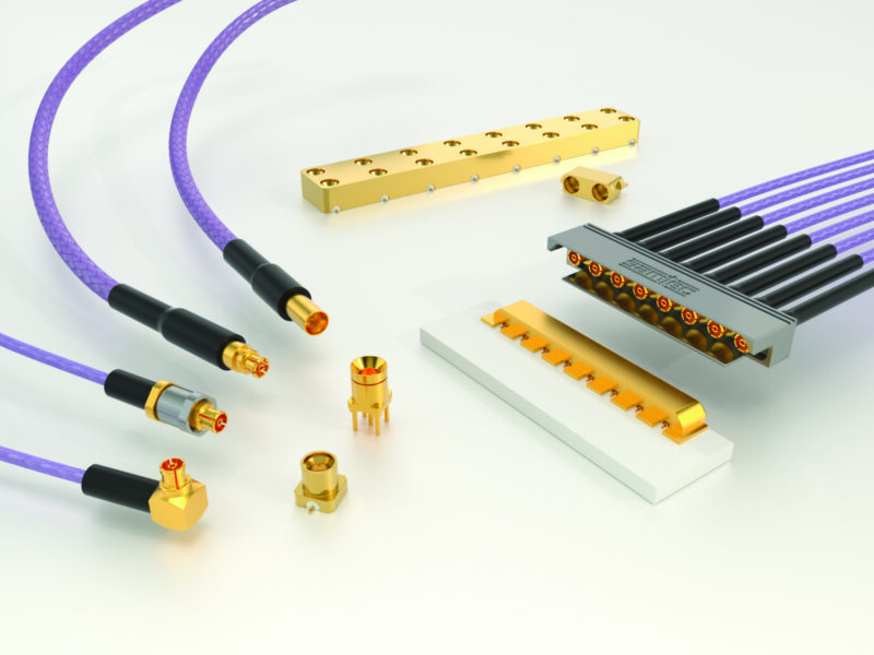 65GHz cable and board interconnect boost