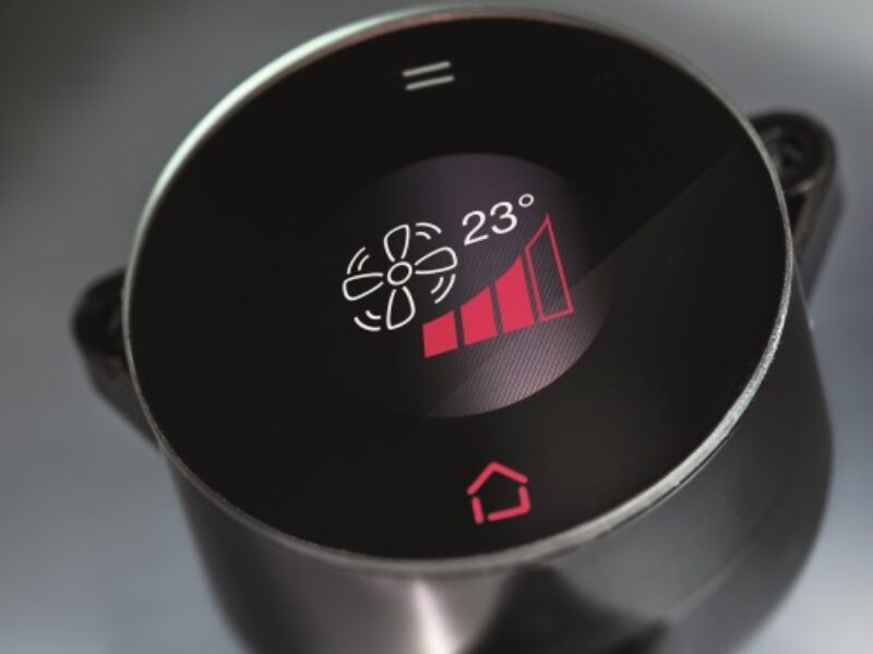 Commutateur d&rsquo;interfaces homme-machine configurable à affichage tactile