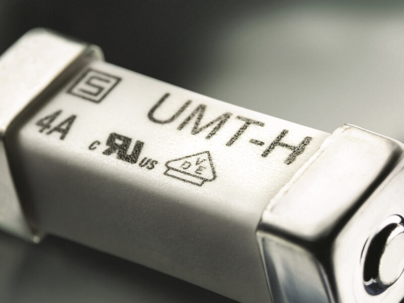 Fusibles Schurter selon AEC-Q200 pour les véhicules électriques