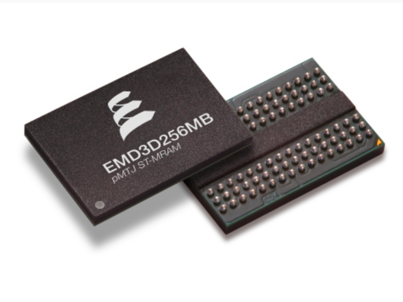 Everspin begins STT-MRAM volume production