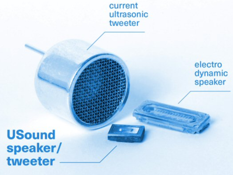 ST, USound demo MEMS-based speakers in headphones