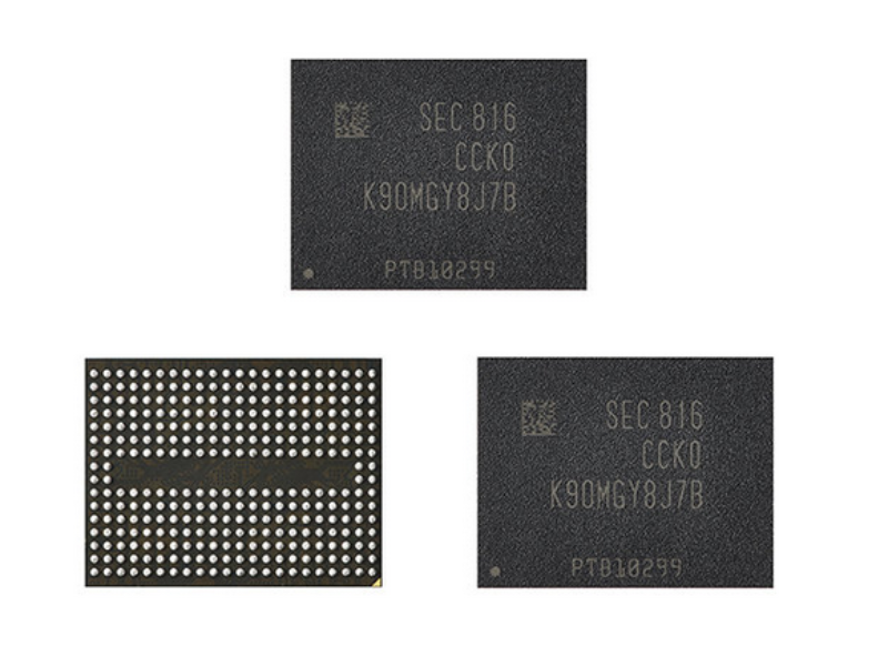 Samsung ramps production of 96-layer 3D-NAND flash
