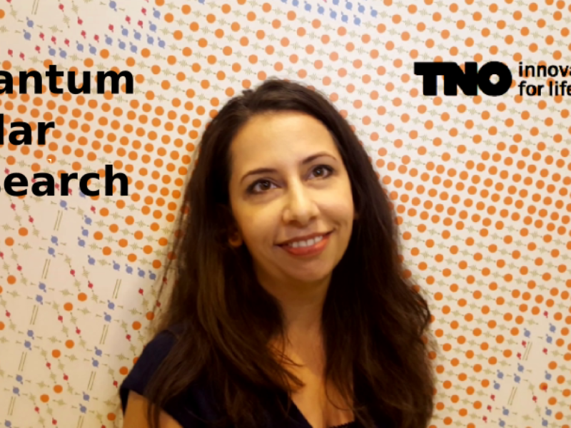 Quantum Radar Research – Interview with Nadia Haider, TNO | an eeNews report