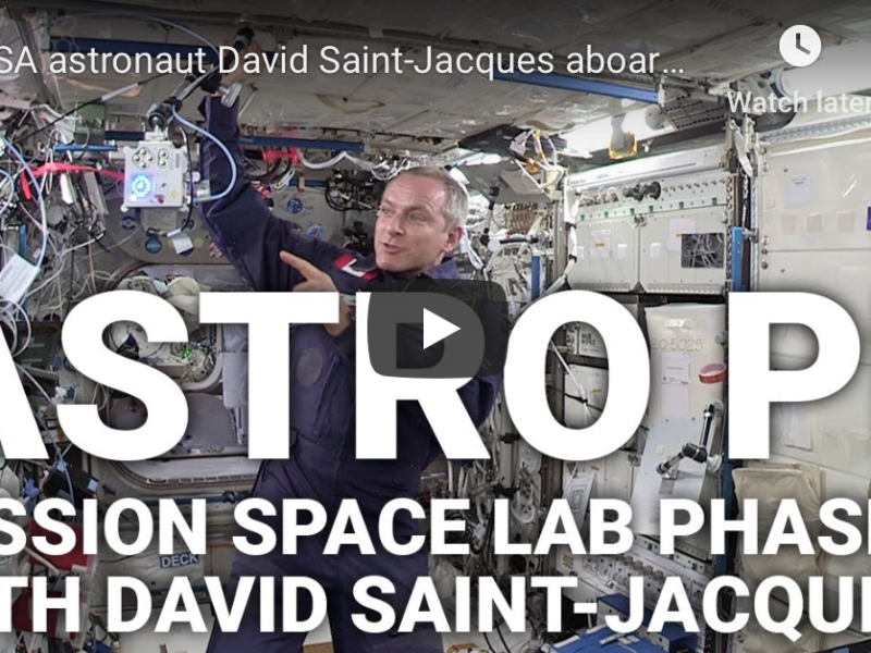 Astro Pi has a lift off