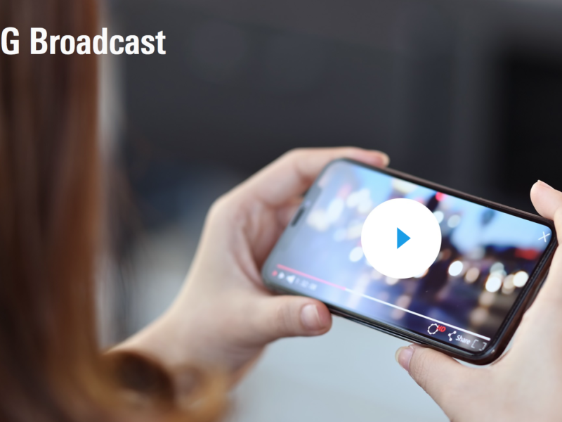 Rohde & Schwarz presents a new era in media distribution with 5G Broadcast