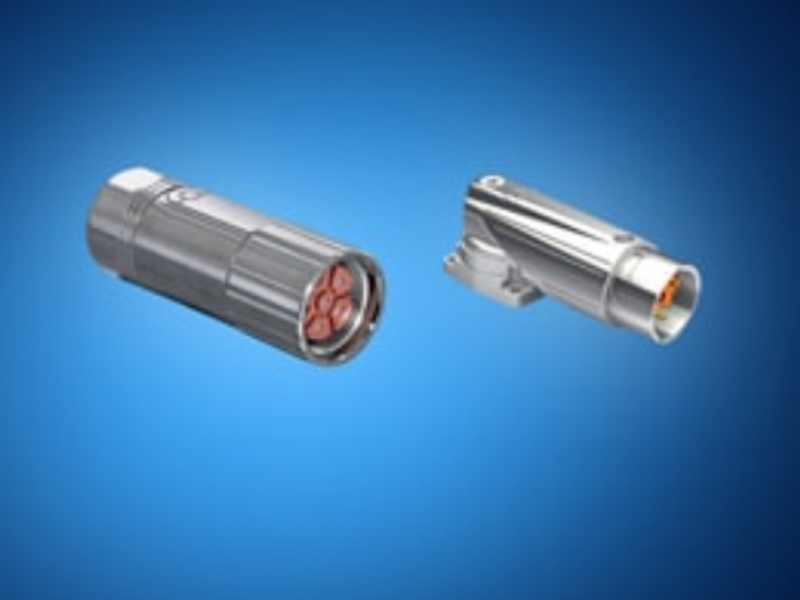 Intercontec Connectors provide modular power, signal and data solution