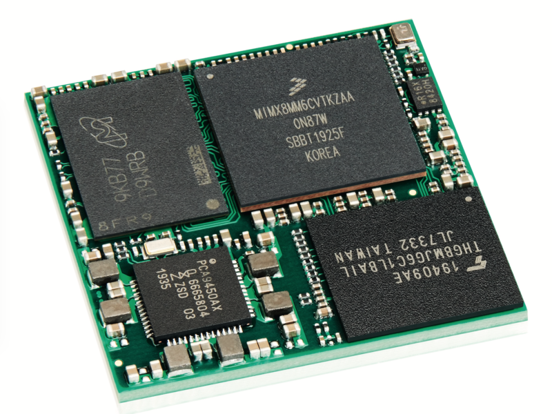 SoM module with high-performance processor i.MX8M Mini Quad Core