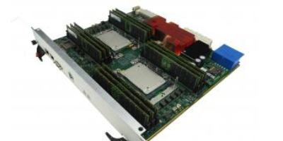 Rugged Blade processor with dual Xeon Cascade Lake-SP