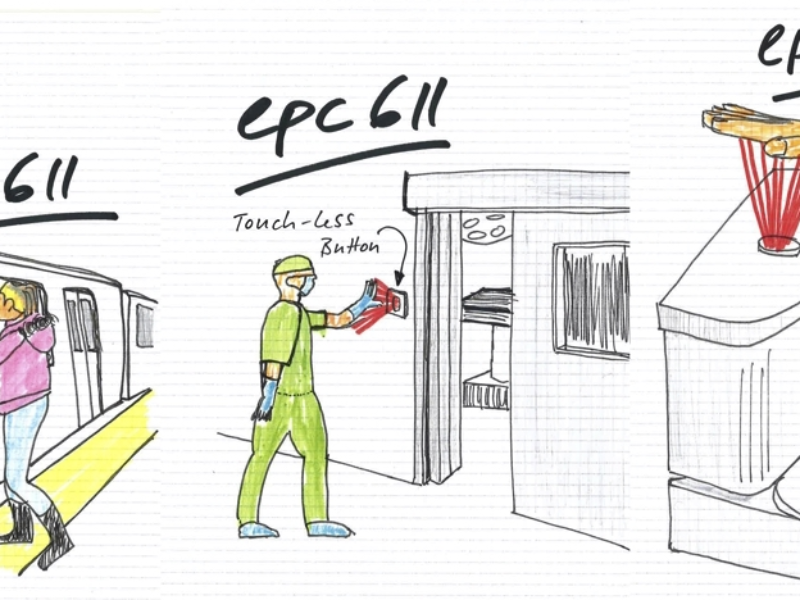 TOF modules and imager chips for non-contact sensors