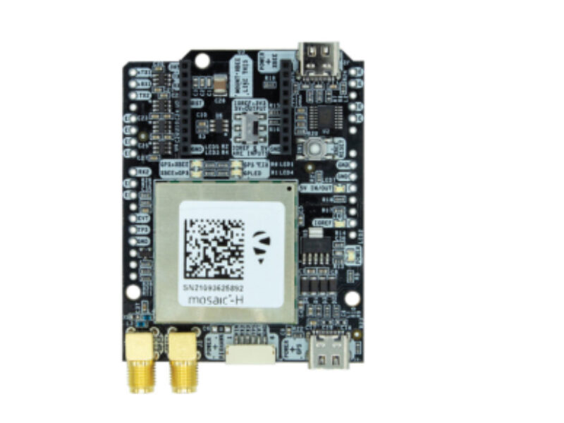 Septentrio, ArduSimple team for robot positioning