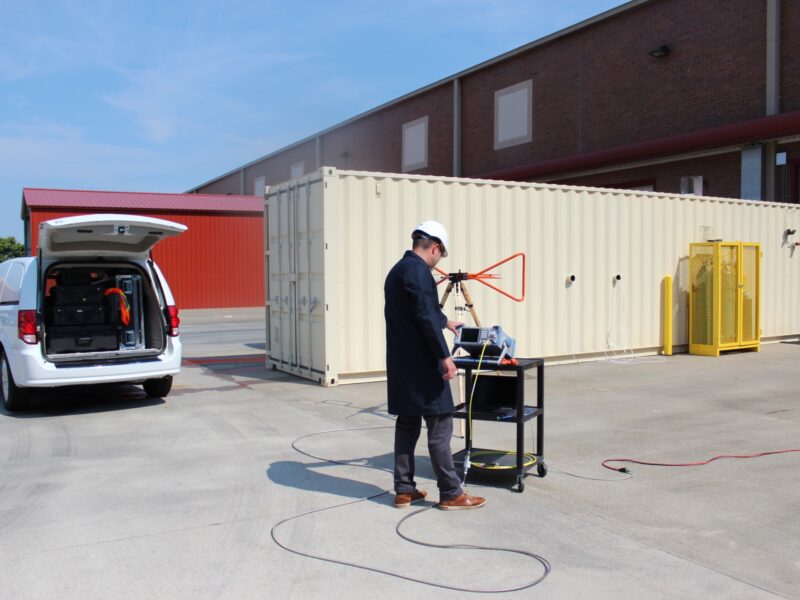 SGS launches in-situ EMC testing of large equipment