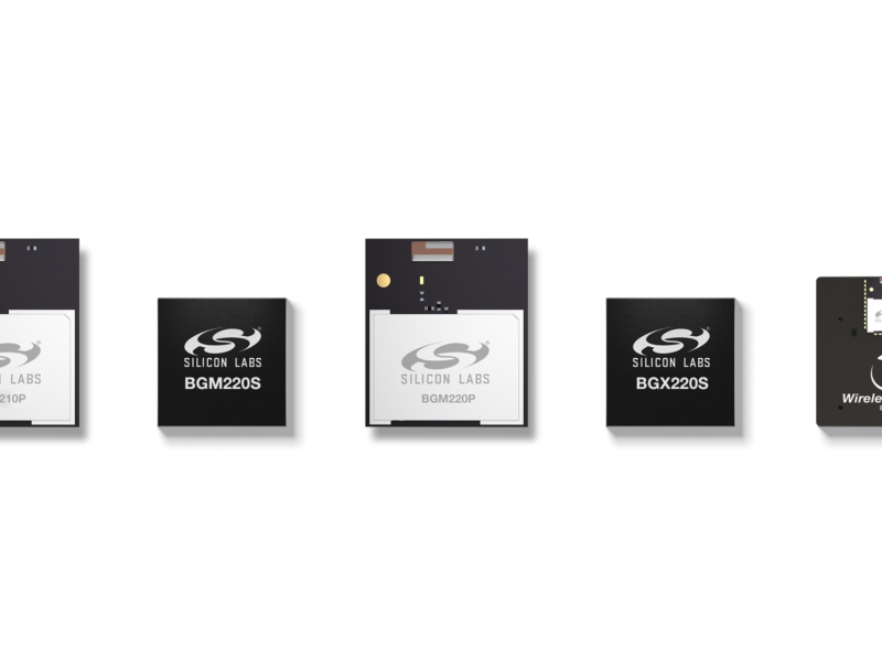 Silicon Labs modules offer pre-certified wireless connectivity