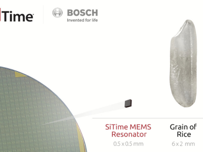 SiTime, Bosch aim MEMS at 5G, automotive and IoT