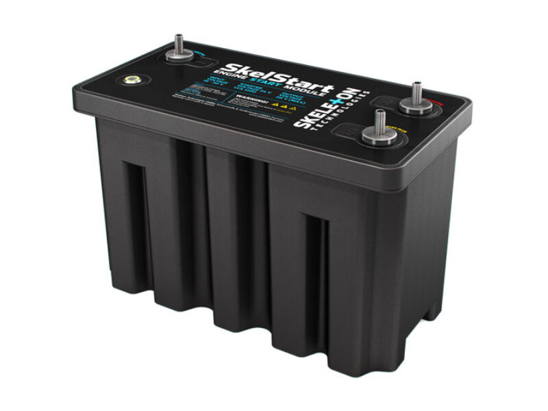 Graphene supercapacitor module boosts heavy vehicles