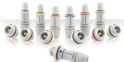 Connecteur Push-Pull plastique pour le médical