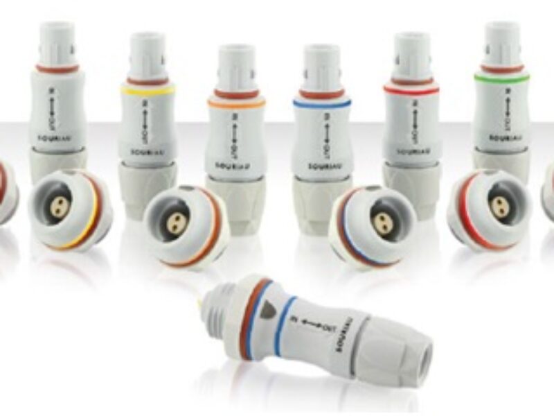 Connecteur Push-Pull plastique pour le médical