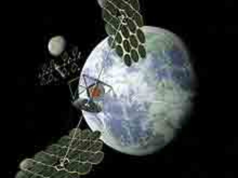 Space factory for power wafers