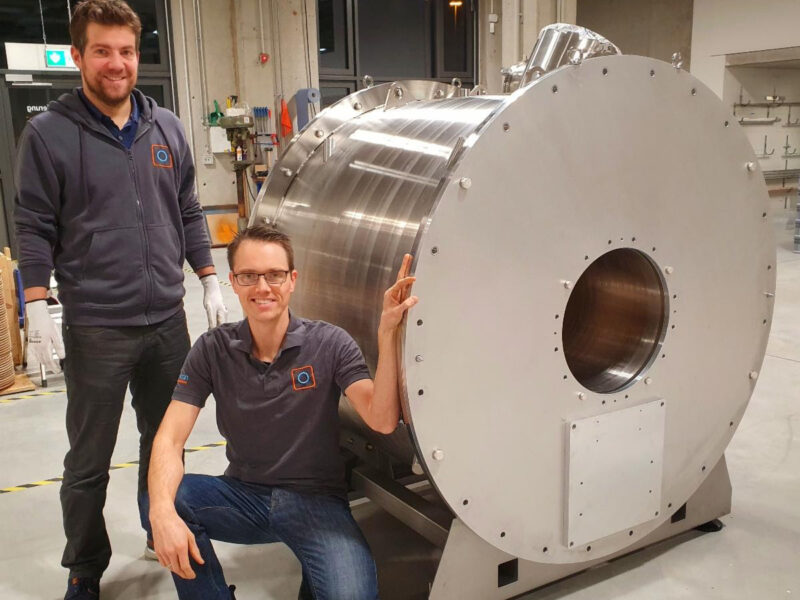 PC cards enable MRI scanner for babies