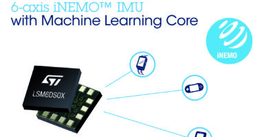 Motion Sensor uses machine learning for accurate tracking