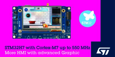 Higher performance and value from STM32H7 MCUs