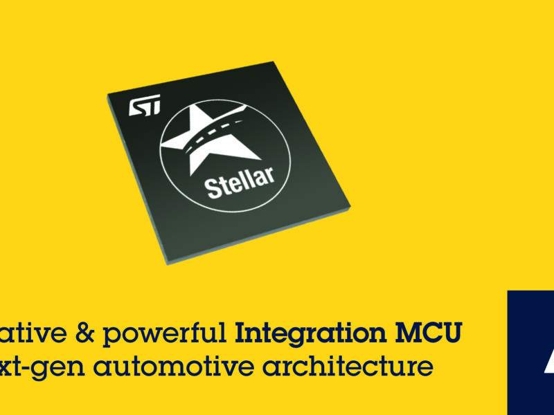 ST fleshes out Stellar automotive MCU features