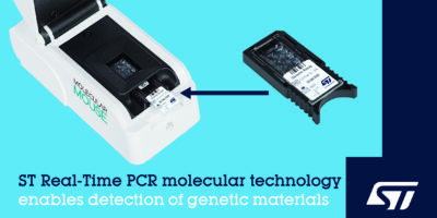 ST helps Alifax with point-of-care medical testing