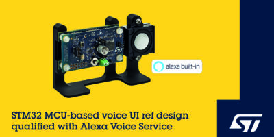 AWS-qualified ref design simplifies Alexa integration