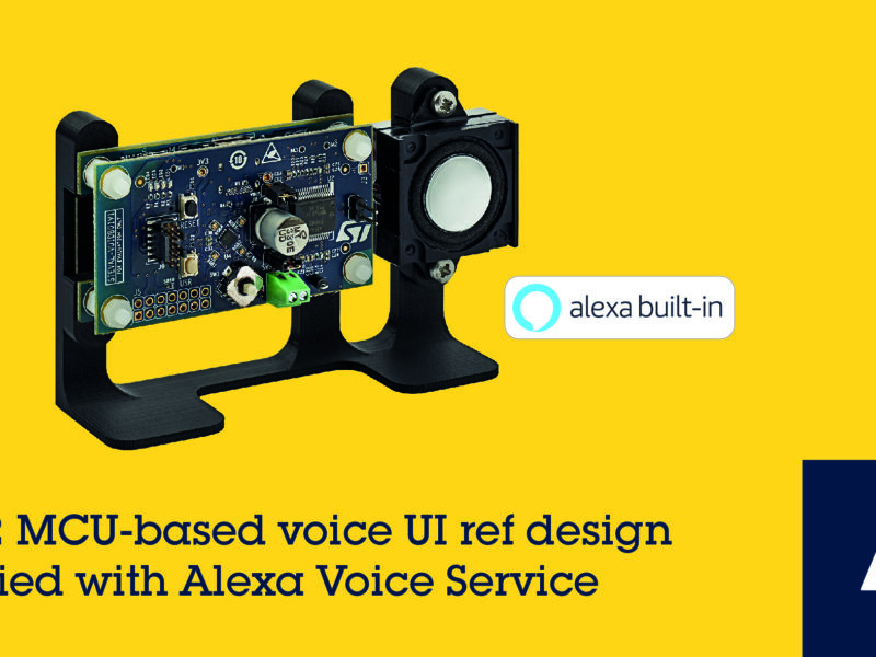 Amazon-qualified reference design for Alexa integration