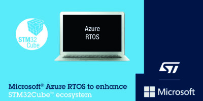 Microsoft Azure RTOS available for STM32Cube ecosystem