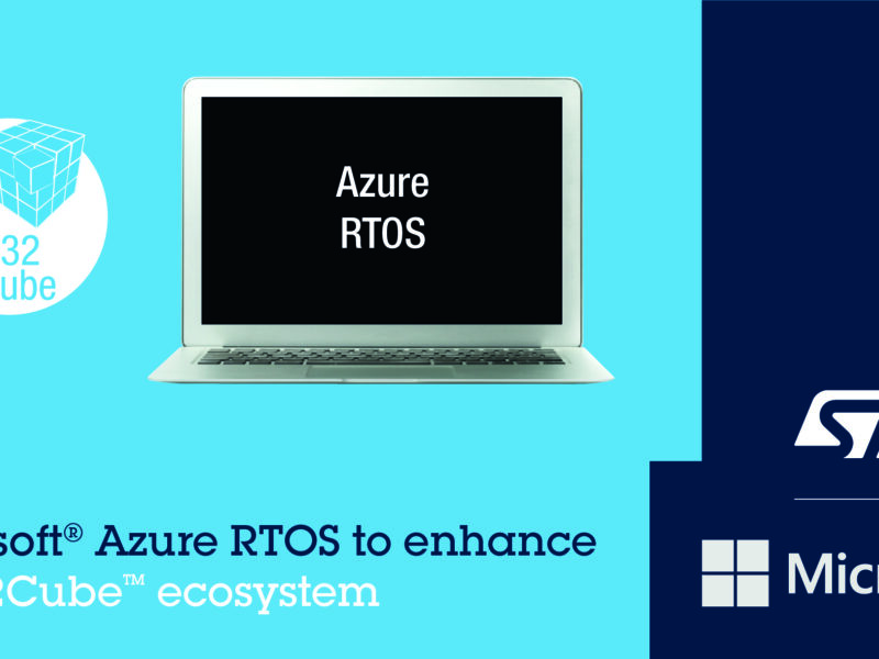 Microsoft Azure RTOS available for STM32Cube ecosystem