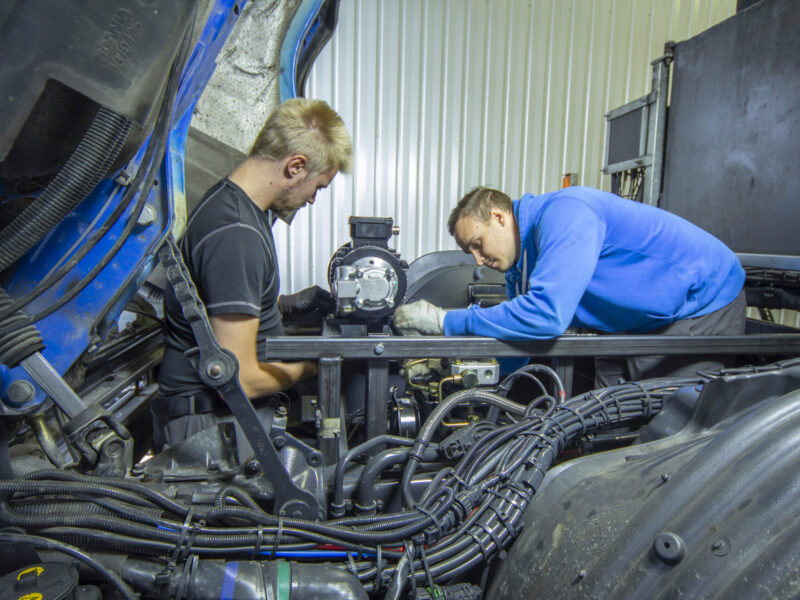 Helsinki converts its heavy-duty vehicles to electric