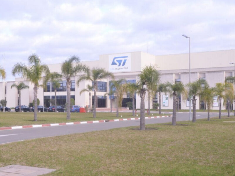 Report: ST to create production line for Tesla in Morocco