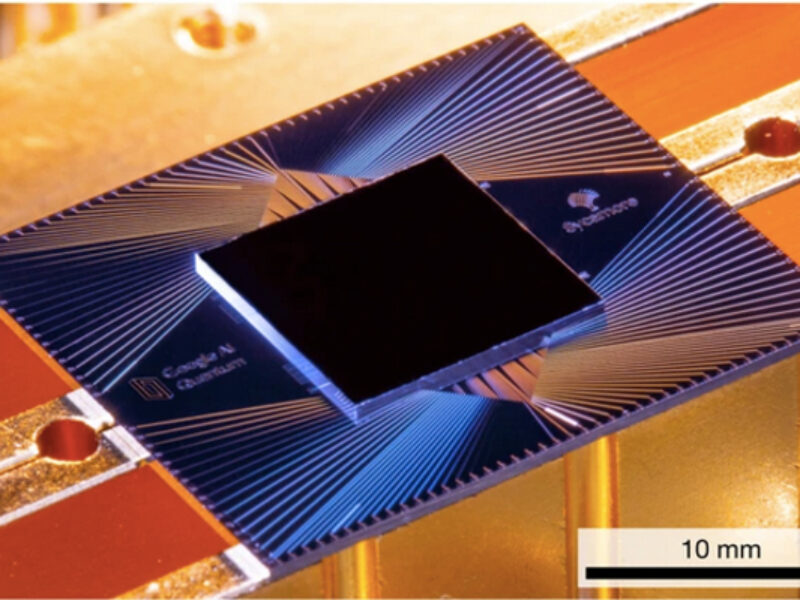 Sycamore, le processeur quantique de Google, montre sa « suprématie »