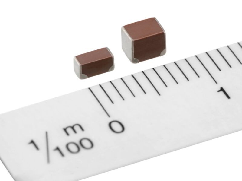 First MLCC range with low-resistance soft termination