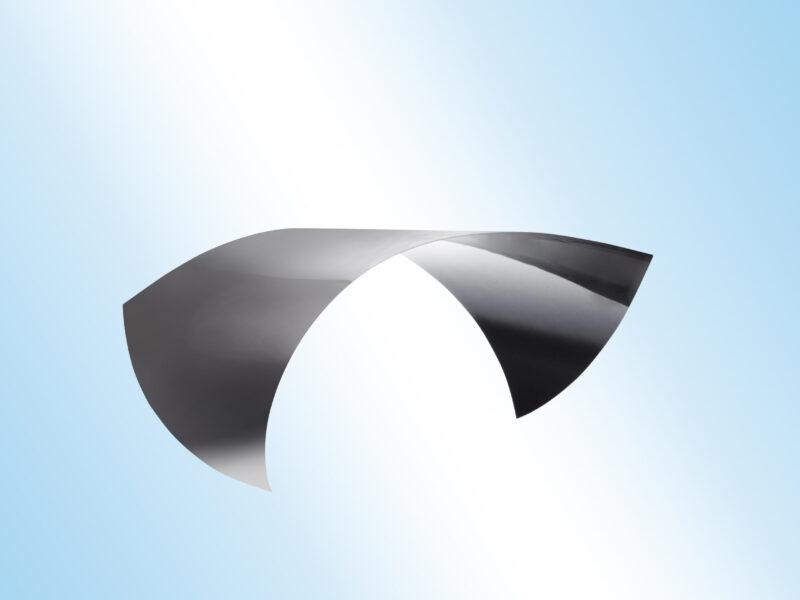 Laminated magnetic shielding sheet reduced to 0.04mm thick