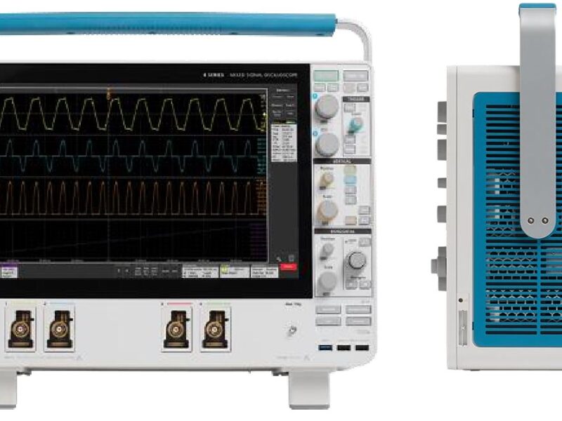 8GHz scope with 25Gsample/s on each of four channels targets protocol validation