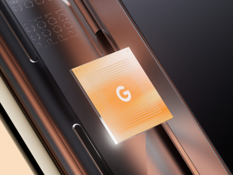 Google preps smartphone processor called Tensor