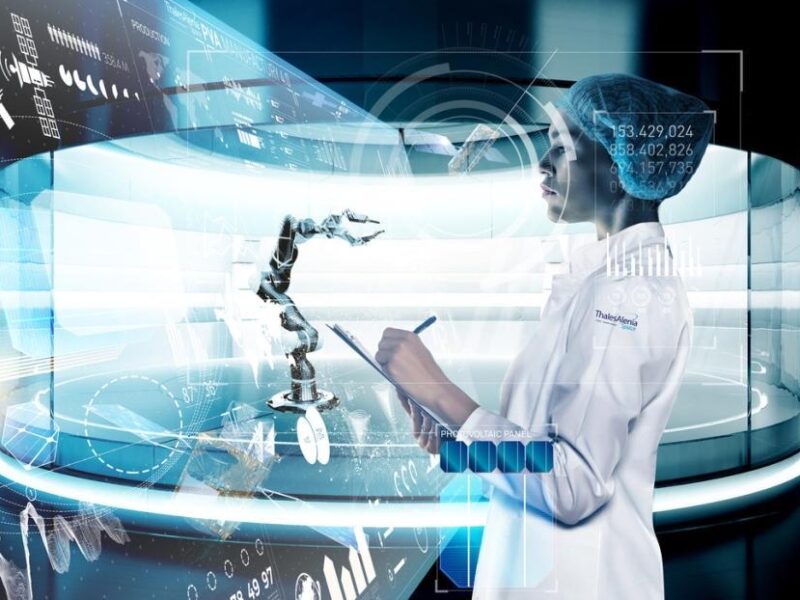 Nouvelle unité de production 4.0 pour les P.V.A dédiés au spatial