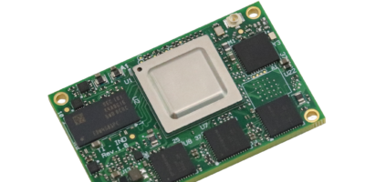 AM64x processor module for industrial IoT, robotics and comms