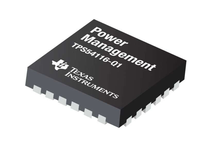 First fully integrated DDR memory power chip for automotive and industrial