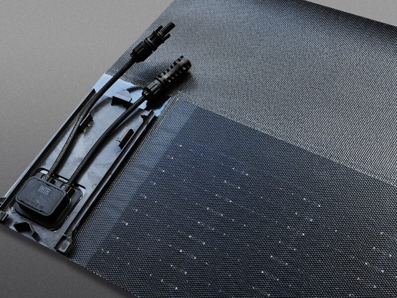 World’s first nailable solar roof tile